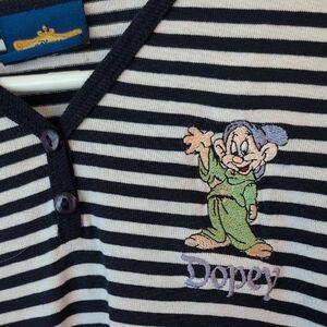 Authentic 1990s Disney Shirt with Dopey Design